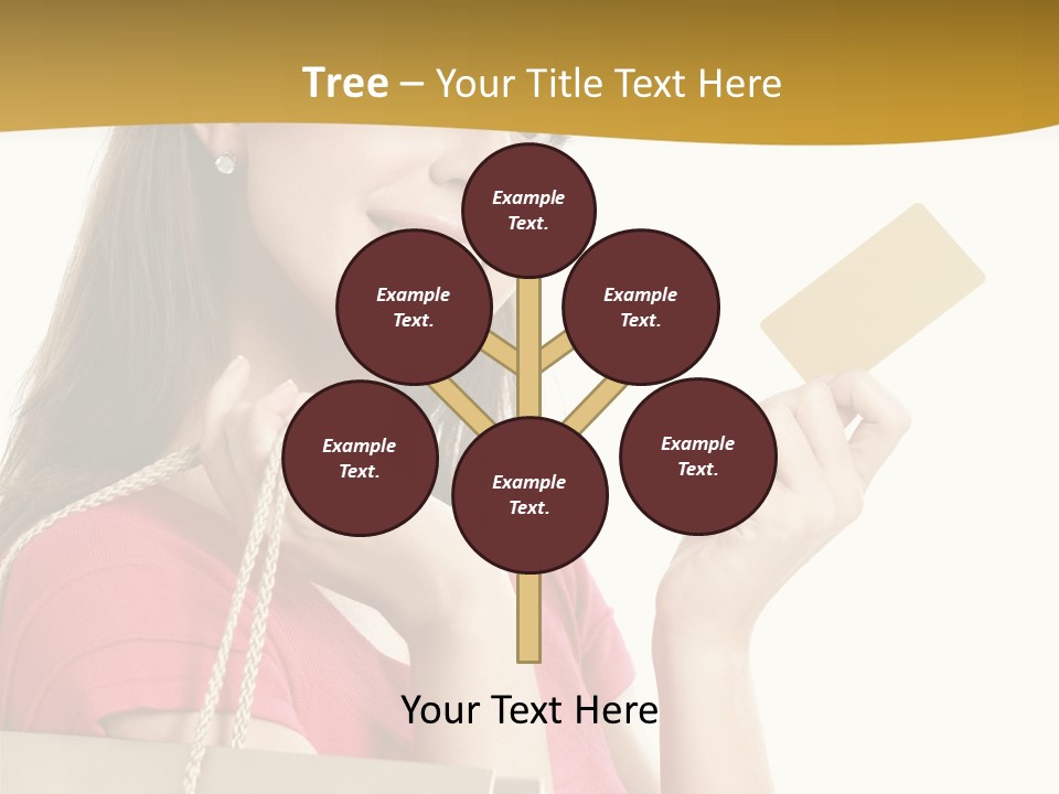 Happiness One People PowerPoint Template