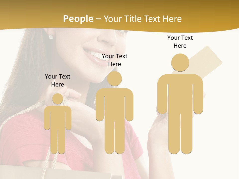 Happiness One People PowerPoint Template