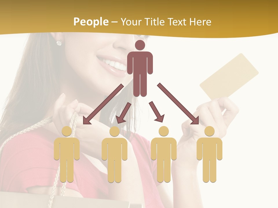 Happiness One People PowerPoint Template