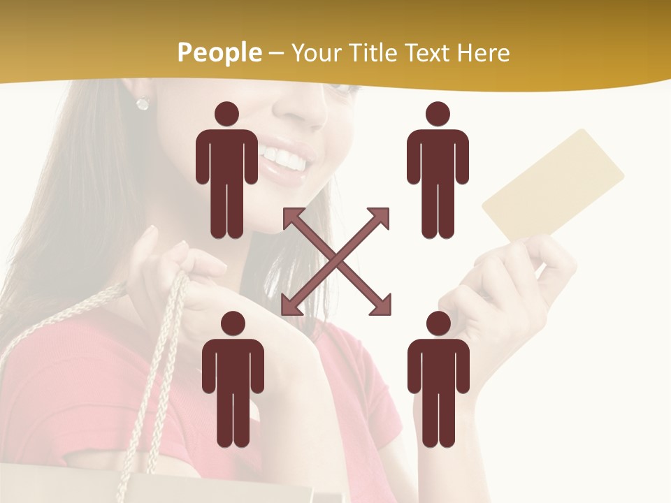 Happiness One People PowerPoint Template