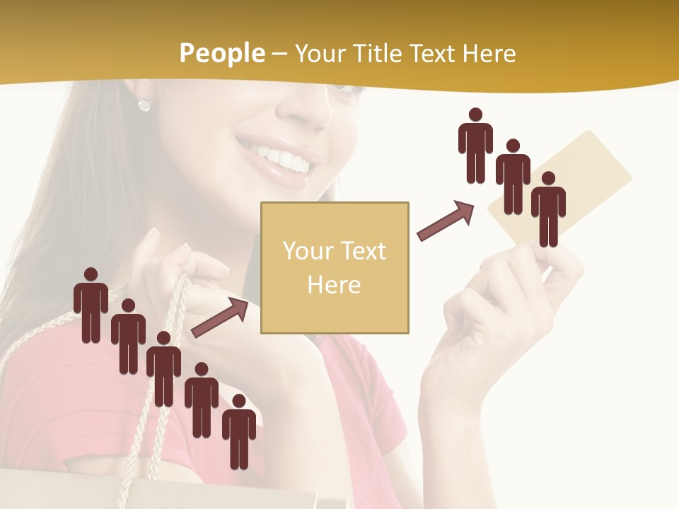 Happiness One People PowerPoint Template