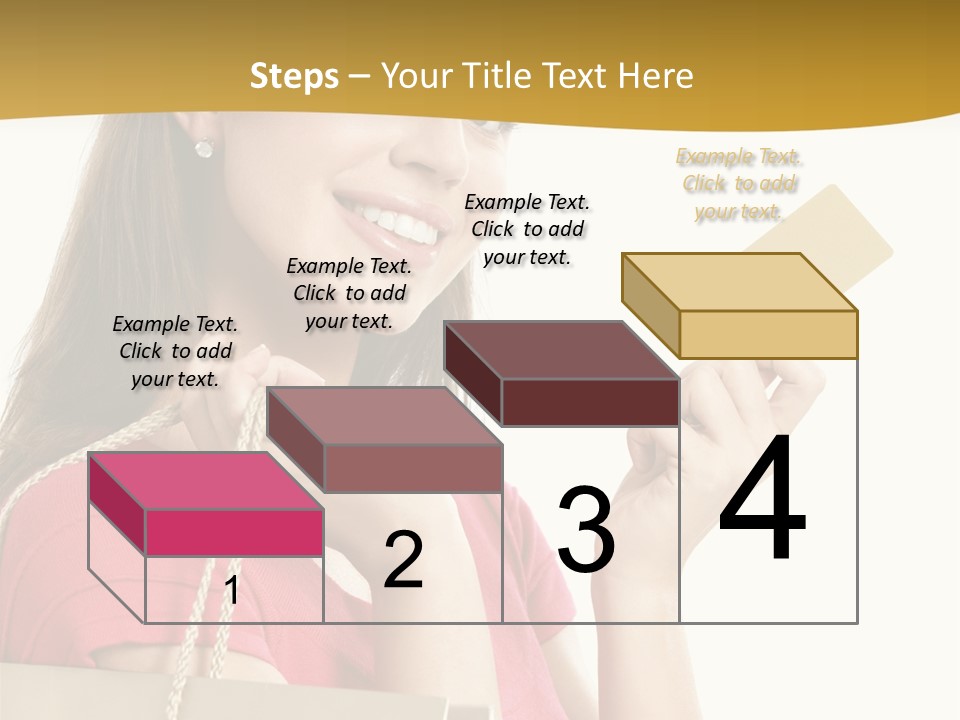 Happiness One People PowerPoint Template