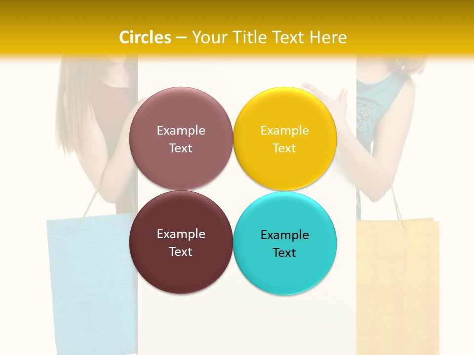 Spend Attractive Empty PowerPoint Template