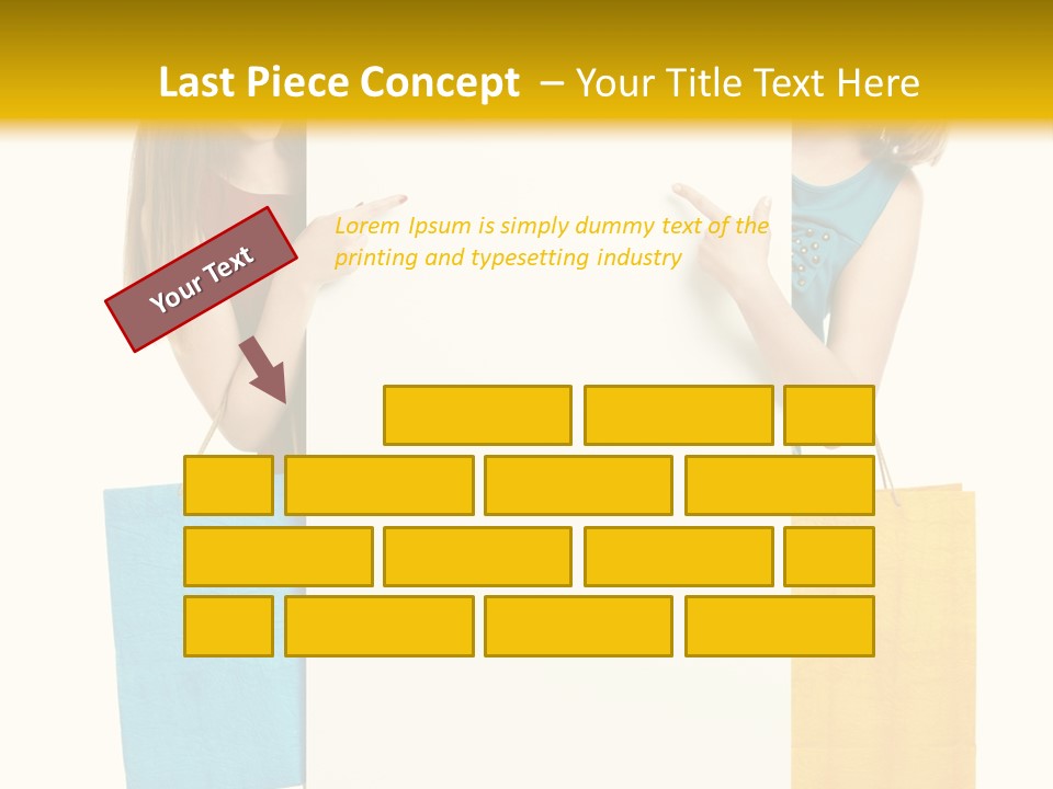 Spend Attractive Empty PowerPoint Template