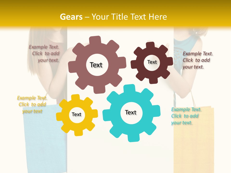 Spend Attractive Empty PowerPoint Template