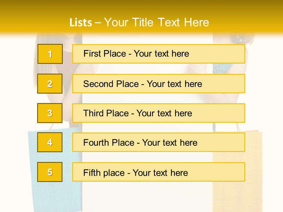 Spend Attractive Empty PowerPoint Template