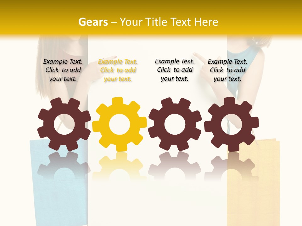 Spend Attractive Empty PowerPoint Template