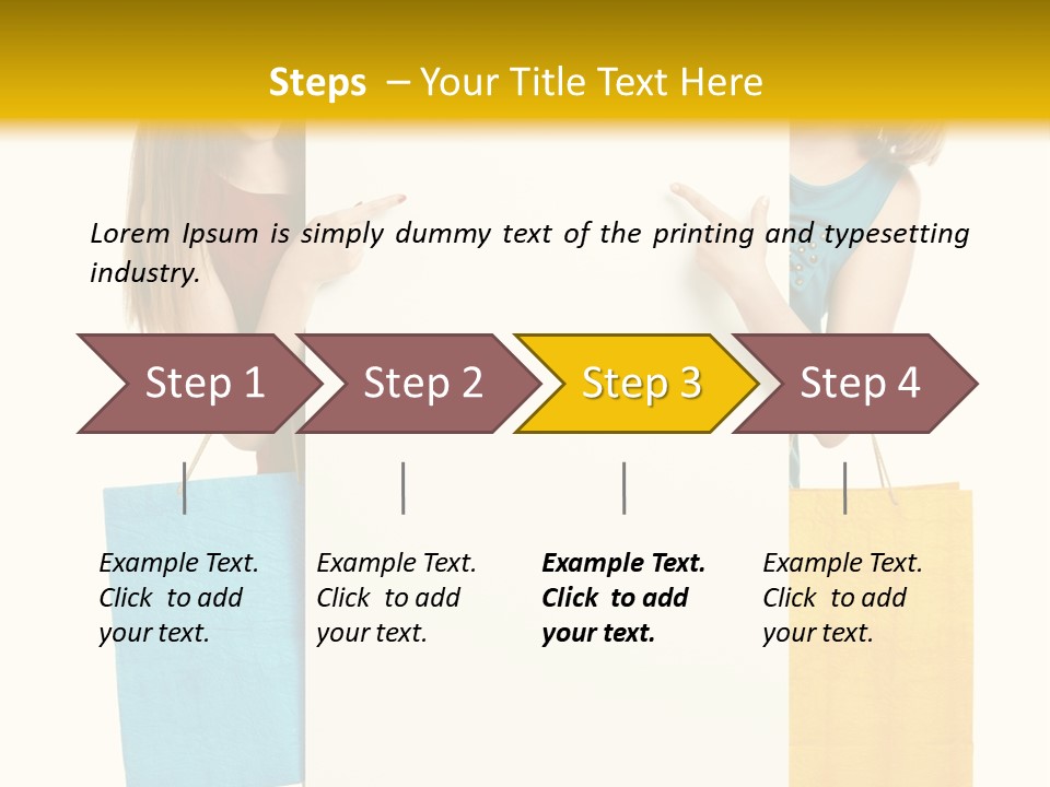 Spend Attractive Empty PowerPoint Template