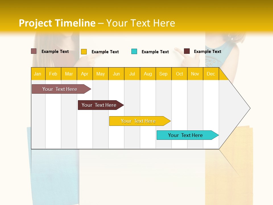Spend Attractive Empty PowerPoint Template