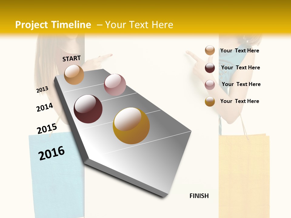 Spend Attractive Empty PowerPoint Template