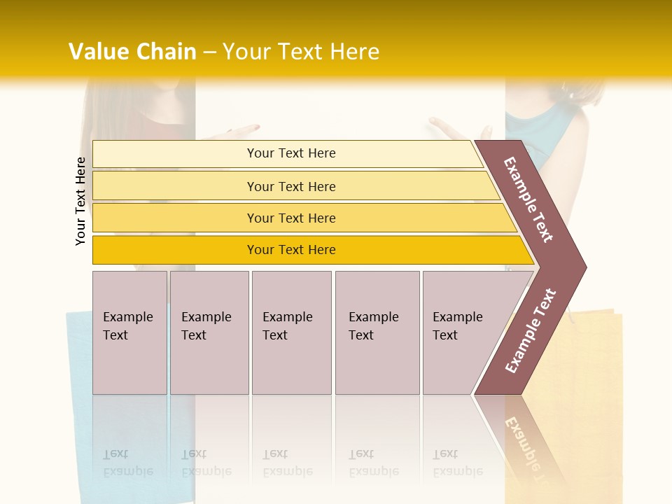 Spend Attractive Empty PowerPoint Template