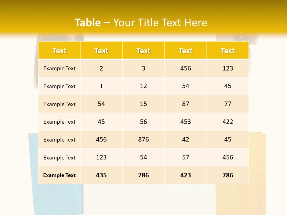 Spend Attractive Empty PowerPoint Template