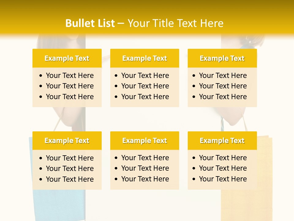 Spend Attractive Empty PowerPoint Template