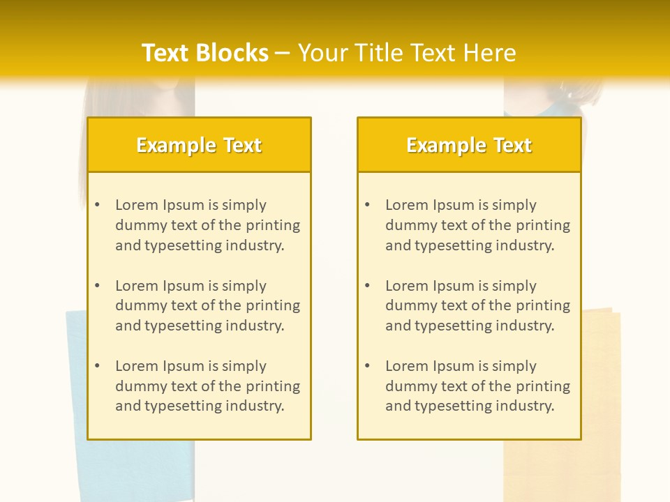 Spend Attractive Empty PowerPoint Template
