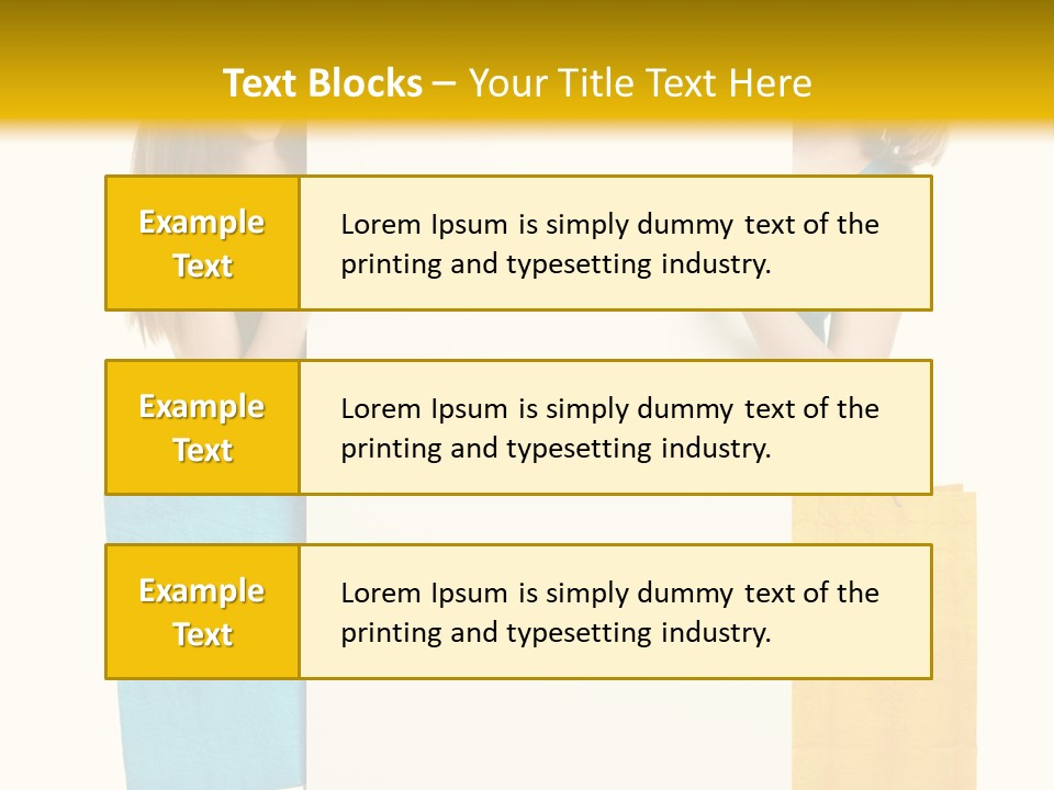 Spend Attractive Empty PowerPoint Template