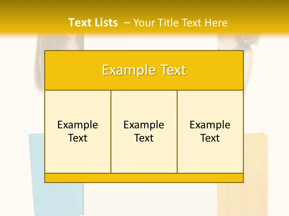 Spend Attractive Empty PowerPoint Template