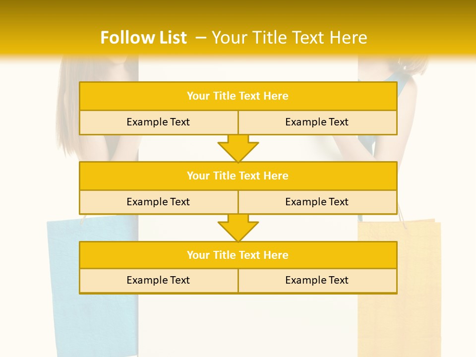Spend Attractive Empty PowerPoint Template