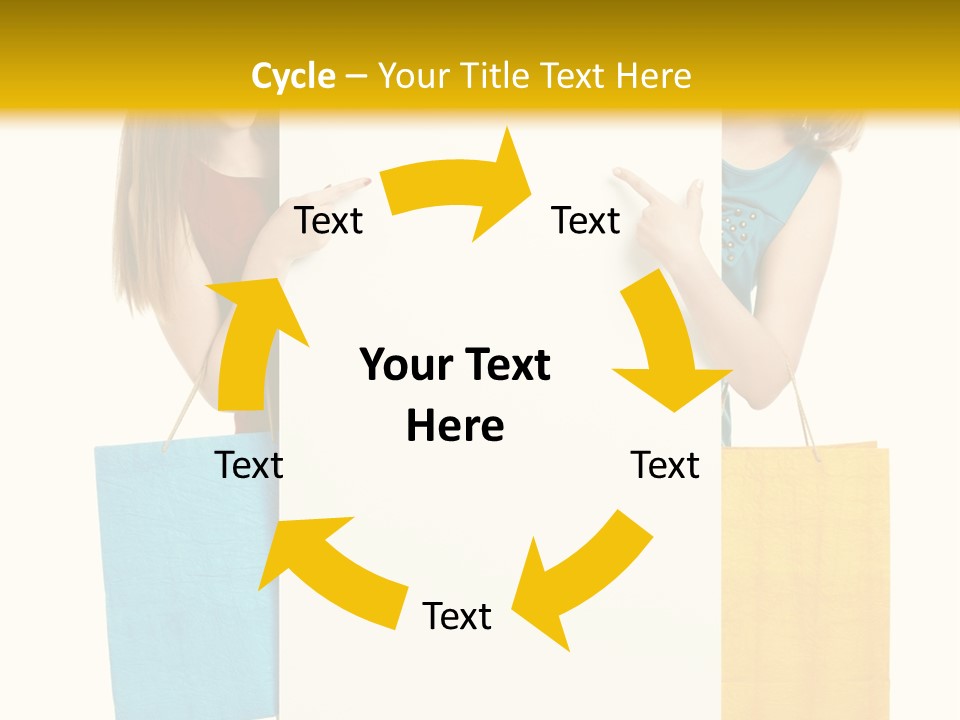 Spend Attractive Empty PowerPoint Template