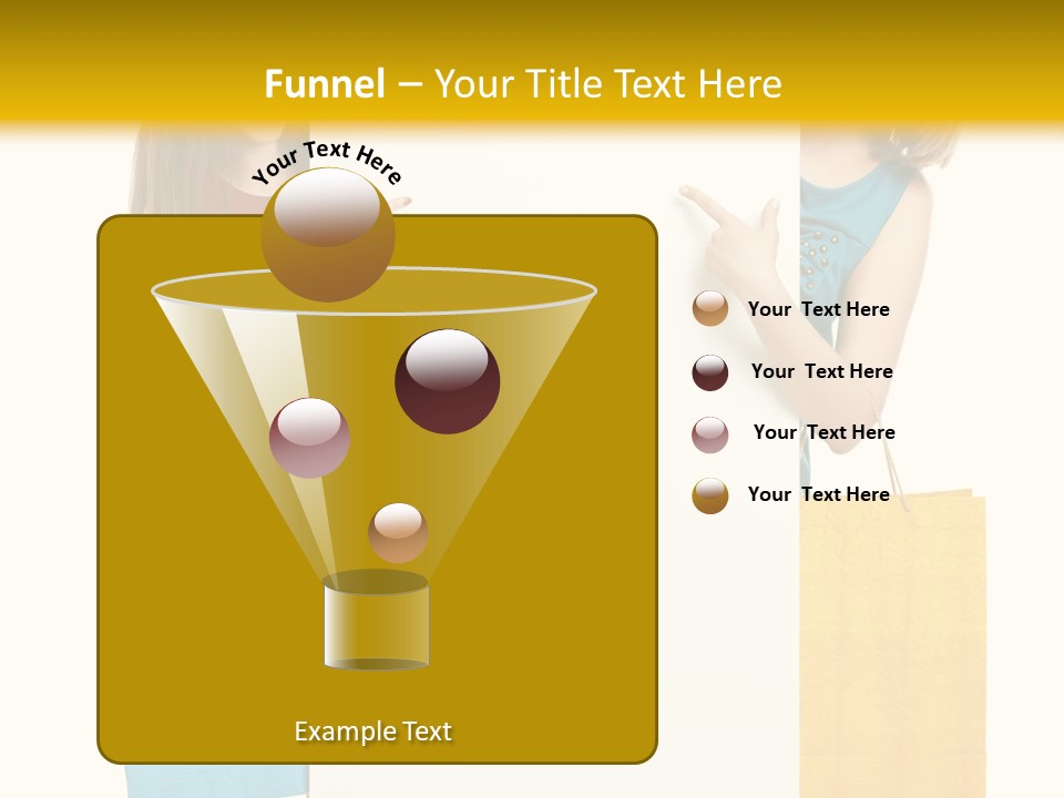 Spend Attractive Empty PowerPoint Template