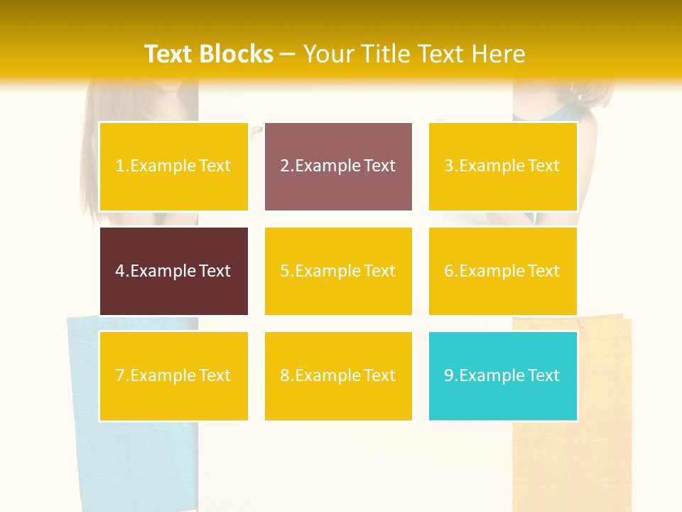 Spend Attractive Empty PowerPoint Template