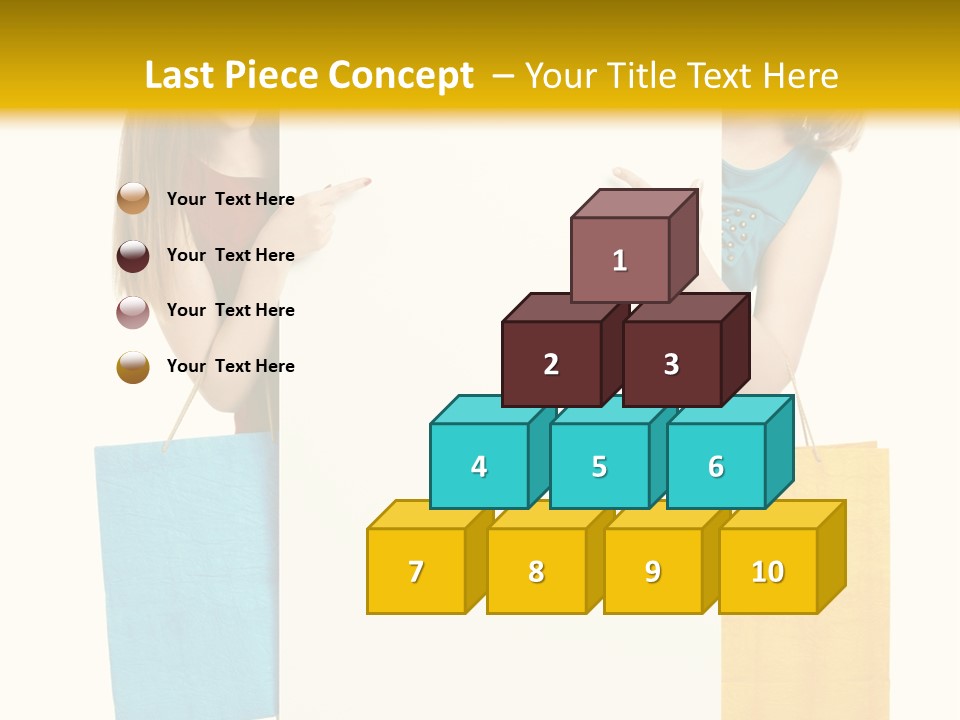 Spend Attractive Empty PowerPoint Template