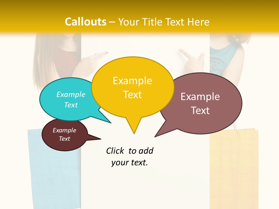 Spend Attractive Empty PowerPoint Template
