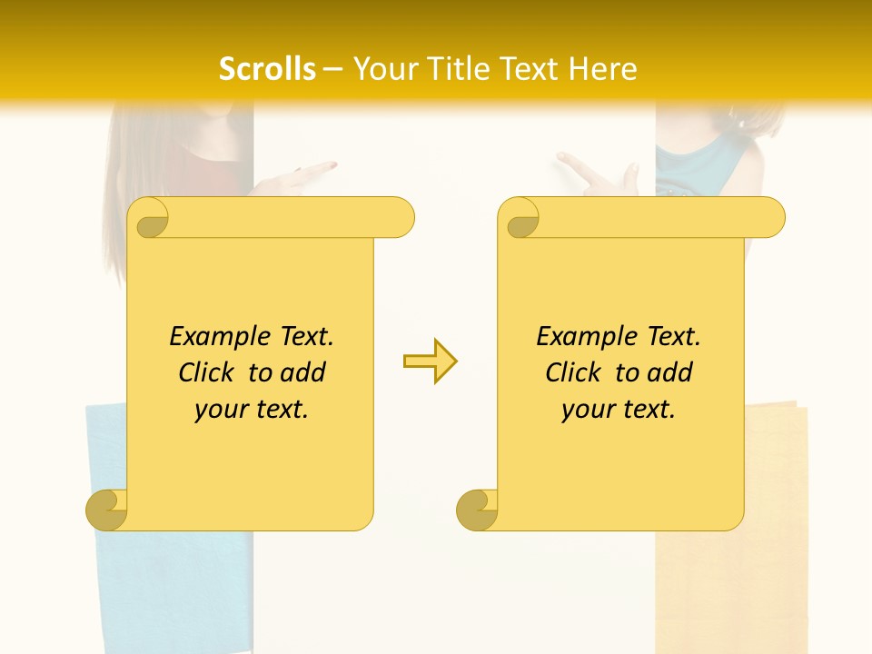 Spend Attractive Empty PowerPoint Template