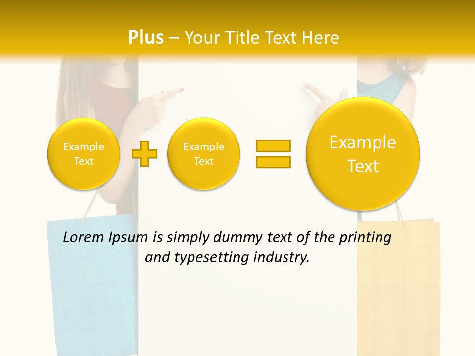 Spend Attractive Empty PowerPoint Template