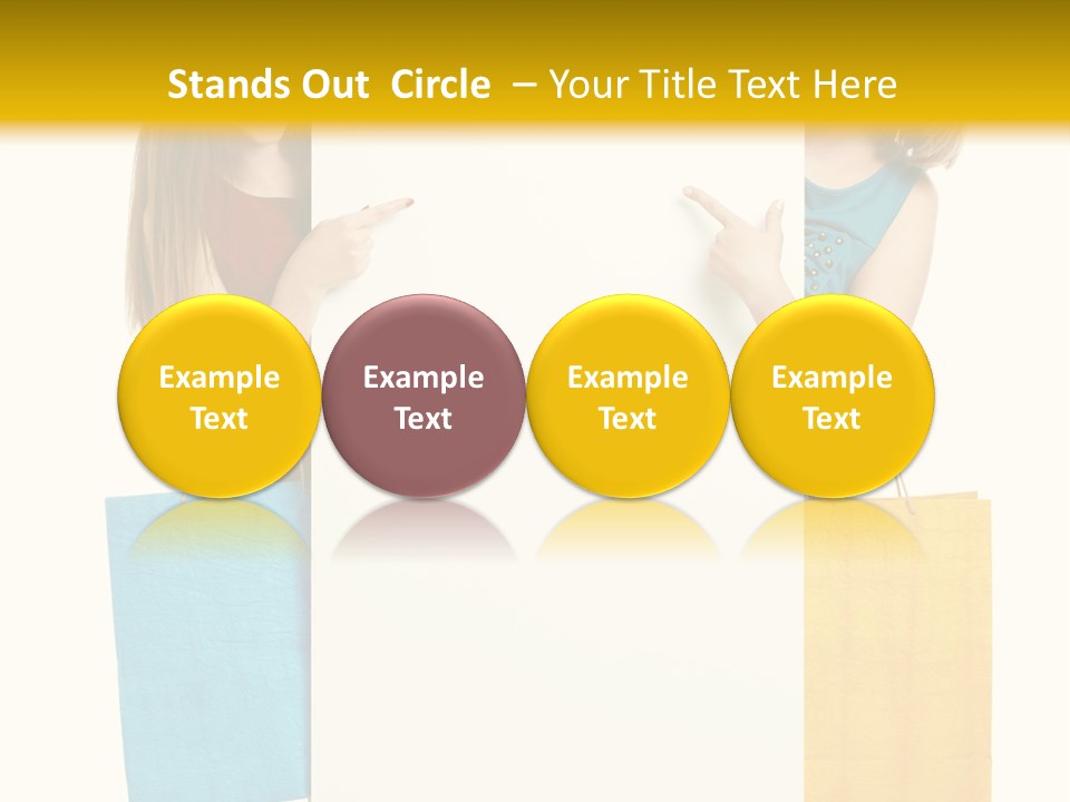 Spend Attractive Empty PowerPoint Template