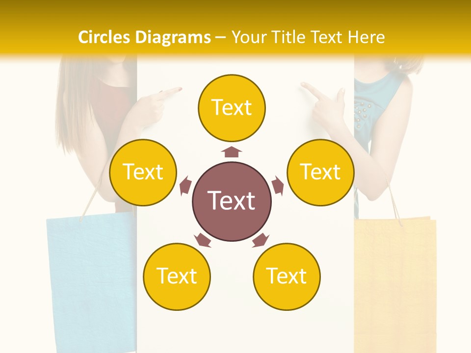 Spend Attractive Empty PowerPoint Template