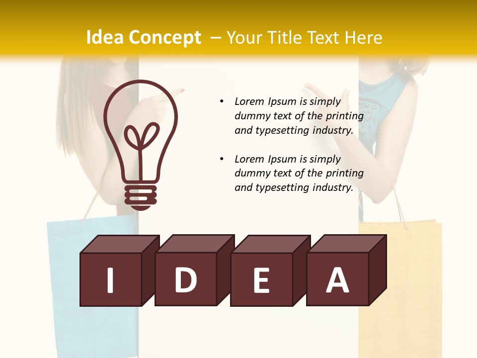 Spend Attractive Empty PowerPoint Template