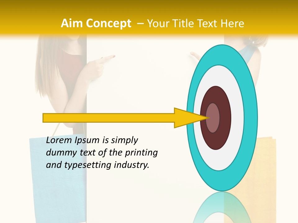 Spend Attractive Empty PowerPoint Template