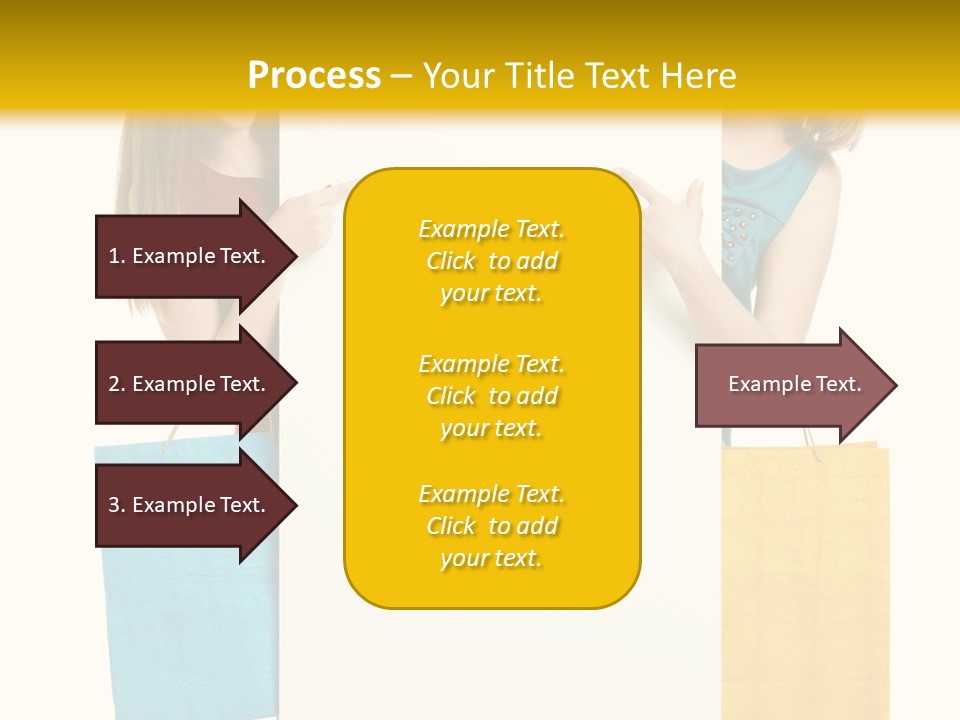 Spend Attractive Empty PowerPoint Template