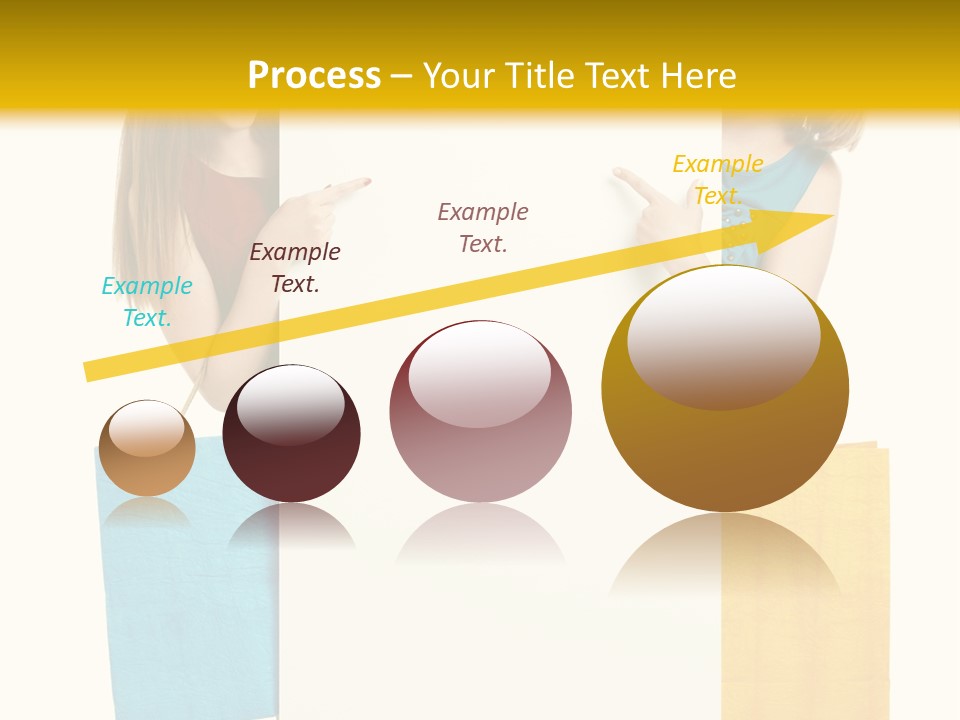 Spend Attractive Empty PowerPoint Template