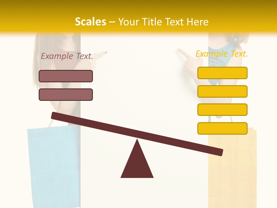 Spend Attractive Empty PowerPoint Template