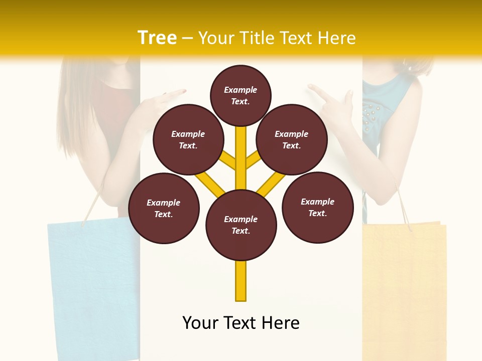 Spend Attractive Empty PowerPoint Template