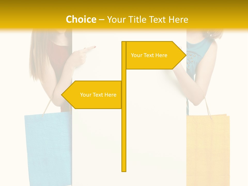 Spend Attractive Empty PowerPoint Template