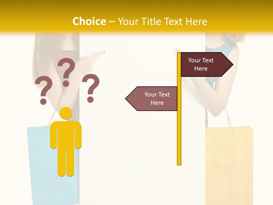 Spend Attractive Empty PowerPoint Template