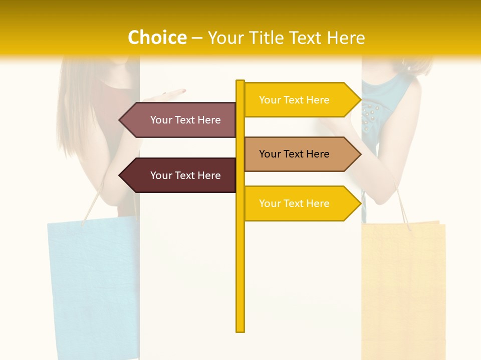 Spend Attractive Empty PowerPoint Template