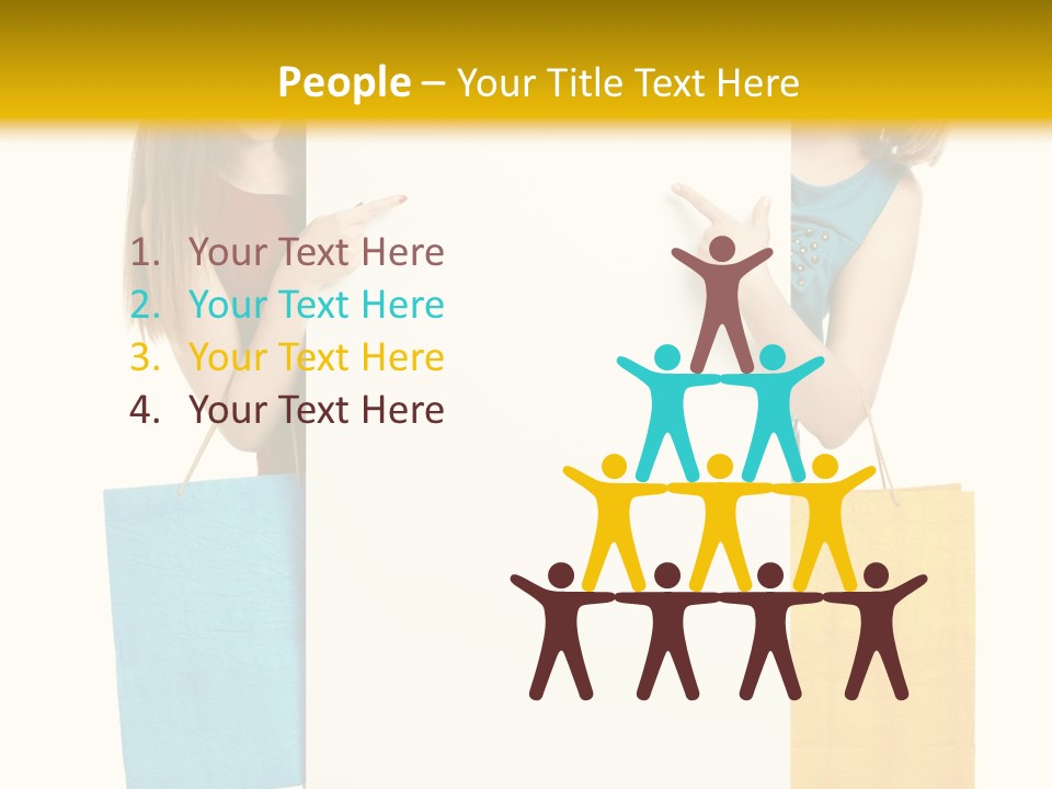 Spend Attractive Empty PowerPoint Template