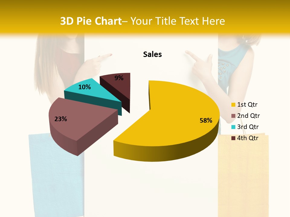 Spend Attractive Empty PowerPoint Template