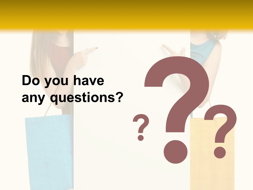 Spend Attractive Empty PowerPoint Template