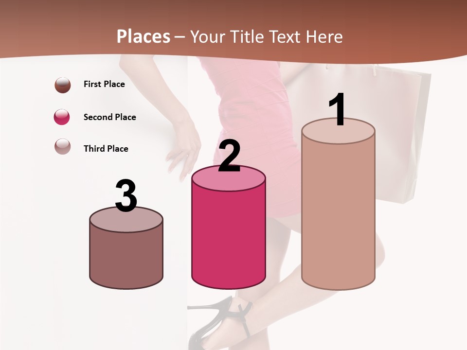 Woman Pretty Beauty PowerPoint Template