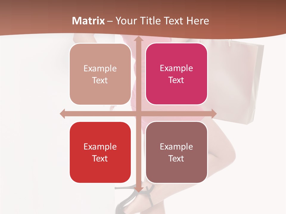 Woman Pretty Beauty PowerPoint Template