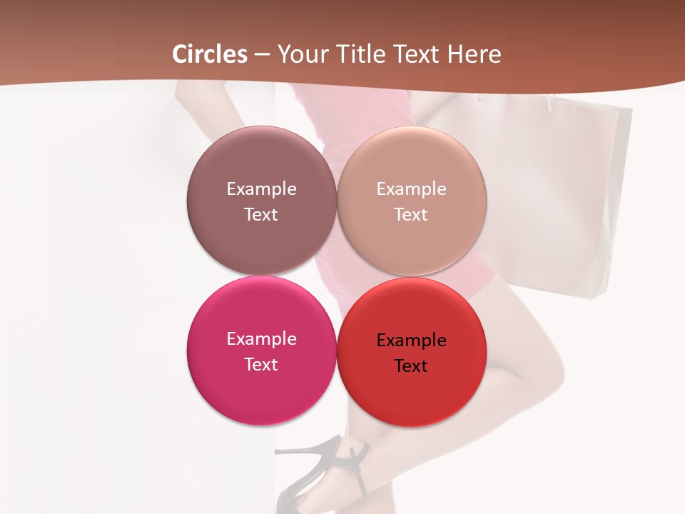 Woman Pretty Beauty PowerPoint Template