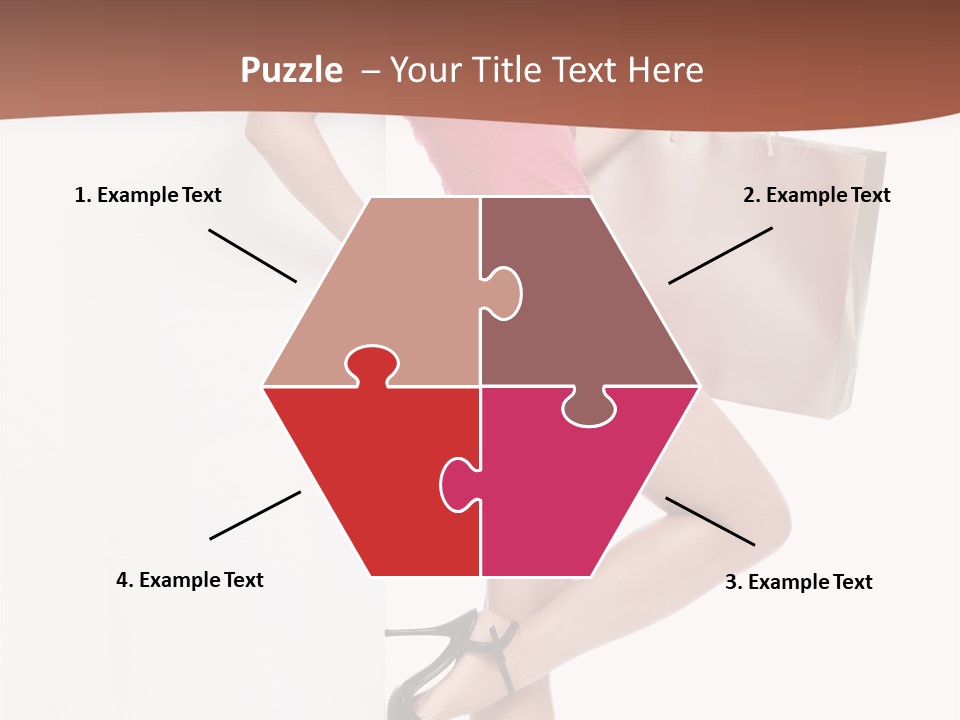 Woman Pretty Beauty PowerPoint Template