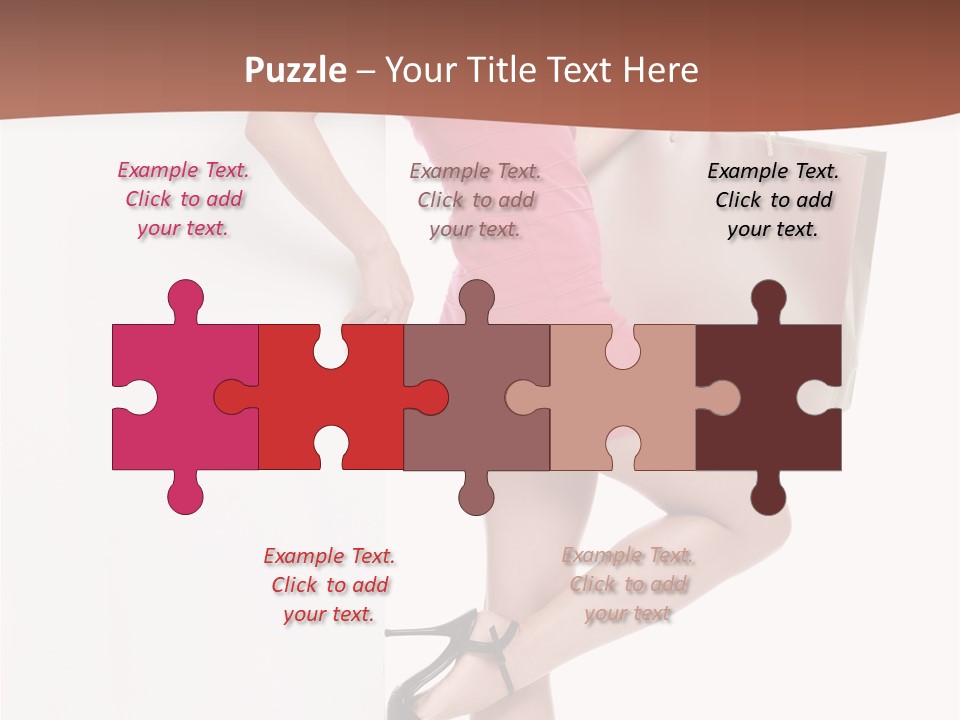 Woman Pretty Beauty PowerPoint Template