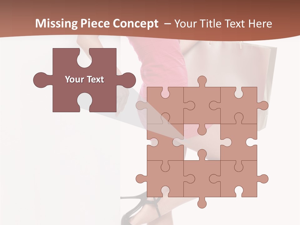 Woman Pretty Beauty PowerPoint Template