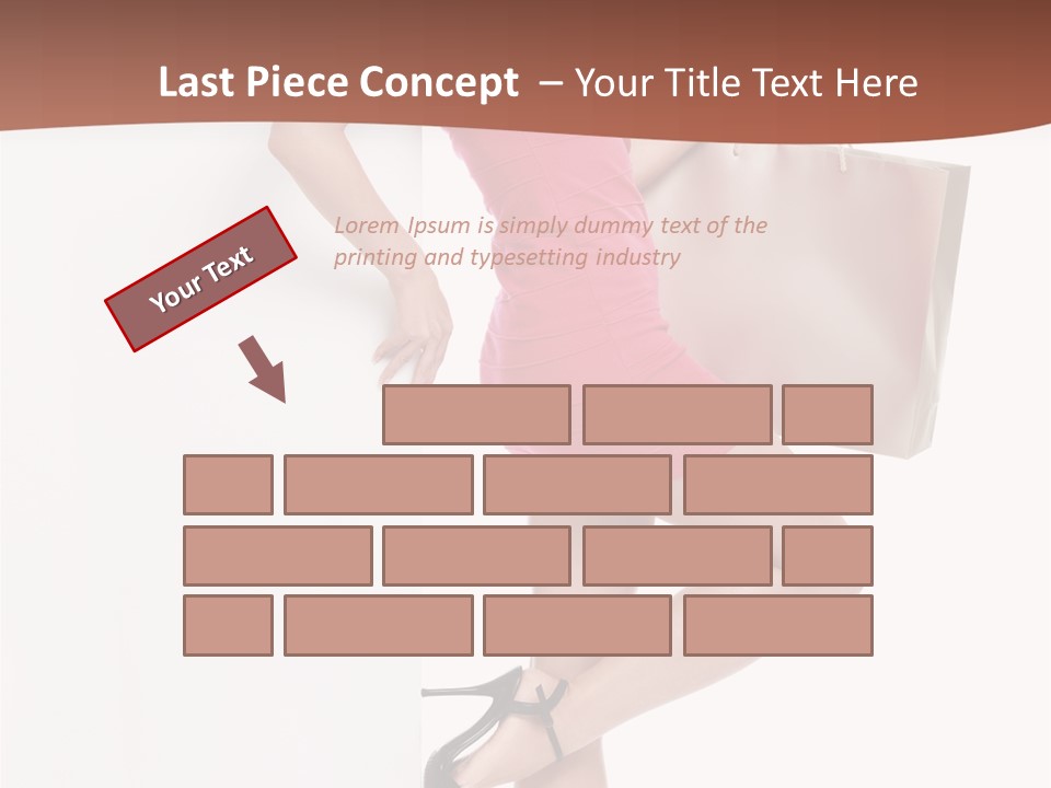 Woman Pretty Beauty PowerPoint Template