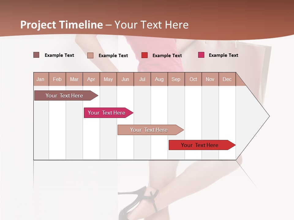 Woman Pretty Beauty PowerPoint Template